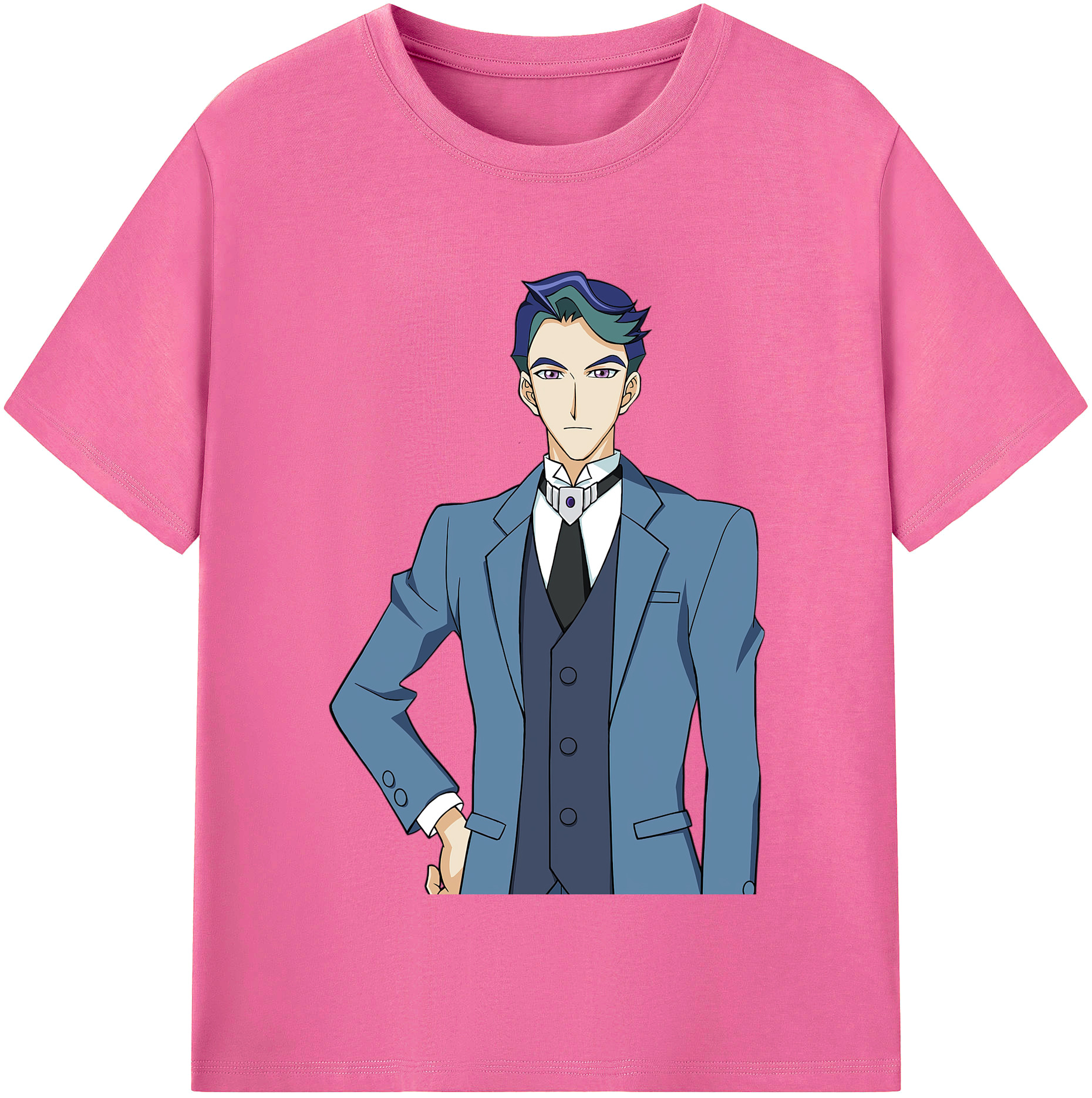 （画像用） 遊☆戯☆王 Yu-Gi-Oh! レディースカジュアルプリントTシャツ（綿100％）
